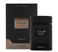 Shiyaaka Shadow Special Edition par Khadlaj EDP pour hommes, parfum de luxe avec poivre rose, bois de cèdre, notes de musc