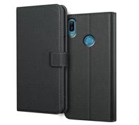 SHIYENA Coque pour Huawei Y6 2019 / Y6s 2019 / Honor 8A, Etui Protection Housse Premium en Cuir PU Pochette Fermeture Magnétique Flip Case Portefeuille