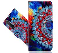 SHIYENA Coque pour Realme X3 / Realme X50 / Realme X50 Pro, Etui Protection Housse Premium en Cuir PU Pochette Fermeture Magnétique Flip Case Etui Portefeuille