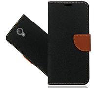 SHIYENA Coque pour Wiko Jerry 2, Etui Protection Housse Premium en Cuir PU Pochette Fermeture Magnétique Flip Case pour Wiko Jerry 2 Etui Portefeuille
