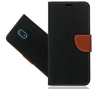 SHIYENA Coque pour Wiko Jerry 3, Etui Protection Housse Premium en Cuir PU Pochette Fermeture Magnétique Flip Case pour Wiko Jerry 3 Etui Portefeuille