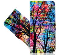 SHIYENA Coque pour Wiko Jerry 3, Etui Protection Housse Premium en Cuir PU Pochette Fermeture Magnétique Flip Case pour Wiko Jerry 3 Etui Portefeuille