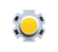 ShiZiChen 15 pièces par Lot 3 W 5 W 7 W 10 W LED Source Puce Haute Puissance LED COB côté 11mm Ampoule Lampe projecteur vers Le Bas Lampes(Warm White 3000K,3W)