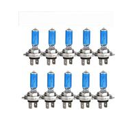 ShiZiChen Ampoule halogène 24V H7 100W 5000K, 10 pièces, phares antibrouillard Super Lumineux, Haute Puissance, Source de stationnement de Voiture Blanche