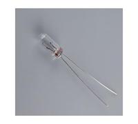 ShiZiChen Lot de 30 Mini Ampoules à Incandescence Edison Miniatures 0,07 A 3 mm 4 mm 5 mm 1,5 V/3 V/6 V/9 V/12 V/24 V(12V_5MM)