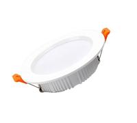 ShiZiChen Spot LED encastrable IP65 à intensité Variable, 7 W, 9 W, 12 W, 15 W, for Salle de Bain, Cuisine, Toilettes, Avant-Toit, plafonnier, Blanc, 12 V