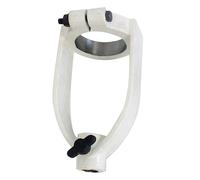 shjxi Adaptateur de perceuse à trou carré | Support antidérapant en acier inoxydable pour perceuse manuelle | Accessoire multifonction pour perceuses d'établi et fixations manuelles