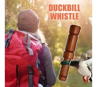 shjxi Appeau Canard Colvert | Sifflet Au Son Réaliste pour Attirer Les Canards,Outil en Bois Appels De Chasse Extérieure Hommes Femmes