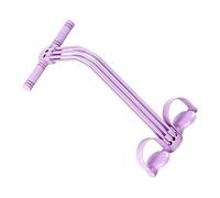 shjxi Bande de résistance à pédale,Corde à Tension élastique réglable avec poignées,Matériel de Fitness pour Abdos et Traction | pour Bras Corps Abdominaux Home Gym Intérieur Extérieur Fitness