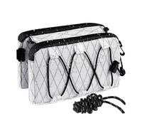 shjxi Bike Frame Bag - Waterproof Cycling Seat Pack for Commuting, Outdoor Riding with Water Storage, Bicycle Gear Pouch, Compact Carrying Bag for Road and Mountain Biking, 20x8x12cm