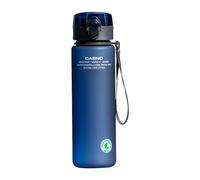 shjxi Bouteille d'hydratation de sport portable de 560 ml, bouteille d'eau de fitness, bouteille d'eau légère de grande capacité avec sangle confortable pour le cyclisme, les voyages, la maison, la