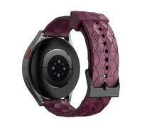 shjxi Bracelet de rechange pour montre, fin, léger et souple, en silicone avec fermeture rapide, pour homme et femme, sport de plein air, loisirs