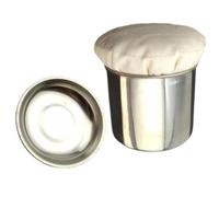 shjxi Brosse d'application d'huile | Applicateur d'essuyage en acier inoxydable | Pinceau de cuisine pour huile de cuisine | Pour la cuisine, le barbecue, la crêpe, la cuisson et le barbecue, la