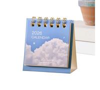 shjxi Calendrier pour le bureau - Mini tracker - Calendrier annuel de bureau - Pour bureau à domicile, bureau, école