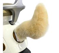 shjxi Car Decorations Set, Remote Control Plush, Funny Costume Accessory, Motorcycle Tail Box Decor for Truck SUV Sedan Pickup Vehicle Automotive Outdoor Travel Cycling Riding Use