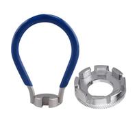 shjxi Clé à rayons de vélo antidérapante ergonomique en acier de précision