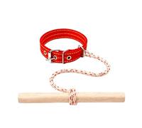 shjxi Collier de Correction pour Chien | Limiteur De Vitesse Aide À La Correction du Comportement avec Barre Et Corde - Collier De Soins pour Chien - Promenades Quotidiennes en Extérieur, Intérieur,