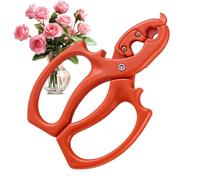 shjxi Coupe-fleurs, stable et ergonomique, 2 en 1 en acier inoxydable, coupe-épines pour rose, coupe-fleurs, pour couper et arranger les branches de chrysanthèmes dans le jardin et l'intérieur