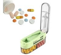 shjxi Coupe-pilules - Accessoire réglable pour couper des médicaments - Coupe-comprimés et diviseur de pilules - Pour personnes âgées, patients, infirmiers, professionnels, soucieux de la santé