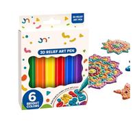 shjxi Crayons à pop-corn pour DIY 6 couleurs amusantes accessoires