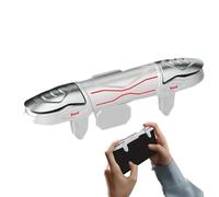 shjxi Déclencheurs de téléphone - Contrôleur à réponse instantanée sans délai, déclencheur de téléphone Portable pour, Adolescents et débutants, idéal pour Les batailles multijoueurs, Le Streaming,