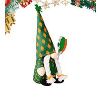 shjxi Décorations De Lutins De Noël,Verte Mignonne pour Décoration D'Intérieur - Figurines de Collection Nains de la Saint-Patrick - pour La Saint-Patrick Manteau Cheminée Plateau À Étages Chambre