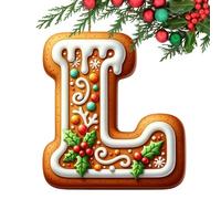 shjxi Décorations de Noël pour arbre, décoration de Noël en acrylique | Décoration de Noël pour l'intérieur, noms de maison mignons, ornements décoratifs créatifs, décorations d'intérieur pour