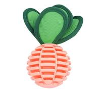 shjxi Dog Chew Toys, Puppy Teething Toys, Interactive Squeaky Toy, Sturdy Safe Design, Teeth Cleaning Training Aid for Small Medium Dogs Boredom Relief Enrichment Playtime Pet Use 2.56x4.33 inches