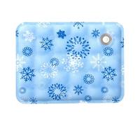 shjxi Dog Cooling Mat, Crate Ice Pad, Waterproof Chill Part, Breathable Comfort Layer, Pet Pad for Outdoor Use, Blue Foldable with Gel Core Design, 19.69x23.62 inches