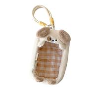 shjxi Doll Case, Collectible Display Box, Dustproof Transparent Organizer, Portable Hangable Storage, Backpack Clip Case for Travel, Penny, Birthday Present, Baby Toy Figures, Keychains