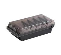 shjxi Étui pour cartes de visite - Porte-cartes | Organiseur de cartes de visite de bureau avec onglets, grande boîte de rangement pour cartes de nom, capacité : 500 cartes, comme sur l'image, Refer