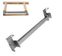 shjxi Gabarit d'encadrement | Entretoise de mise en page de mesure réglable | Outils de cadre de travail du bois, pour mur de toit, échelle, projets de bricolage, collage de panneaux de jonction de