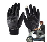 shjxi Gants de Course de Moto, Gants de Cyclisme pour Hommes Protection | Gants de vélo Vélos de montagne, motos, motos tout-terrain, gants de motocross, sports de plein air