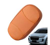 shjxi Genouillère de voiture pour console centrale, mousse ergonomique, base antidérapante, coussin de repos doux pour intérieur de véhicule pour siège latéral, confort de conduite pour homme, 16 x 8