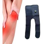 shjxi Genouillères chauffantes, genouillères réglables par USB, chauffe-genou électrique avec 3 températures, genouillère confortable pour jambes et genoux, idéal pour la récupération sportive et par