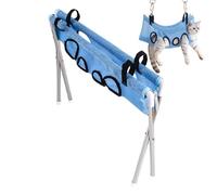 shjxi Hamac doux pour animal domestique - Harnais pour chat - Bain pour chien avec design antidérapant - Toilettage pour chiot avec coutures renforcées - Support d'intérieur pour animaux - Taille S, M