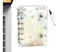 shjxi Housse de protection transparente universelle en PVC pour documents - Pour carnet de notes - Pour journaux de et documents de d'affaires ainsi que documents de bureau