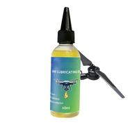 shjxi Huile Pour Roulements Drone,Lubrifiant De Soin Moteur 60 Ml Équipements Volants - Lubrifiant D'Entretien Mini Drone,Pour Agriculture De Quartier, Ferme Commerciale, Industrie, Extérieur,