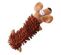 shjxi Jouet pour chien - Jeu interactif avec fonction couineur pour enrichissement mental - Jouet interactif en peluche pour chiens, pour jouer, lancer et comme cadeau d'anniversaire