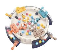 shjxi Kids Board Games, Multiplayer Bean Ball Toy Set, Educational Interactive Gameplay, Competitive Desktop Activity Game for Family, Adults, 2 to 4 Players 11.42x11.42x2.56 inches