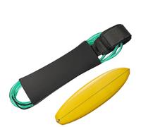 shjxi Laisse de planche de surf, corde de sécurité avec double