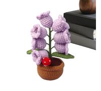 shjxi Lampe LED en forme de au crochet - Jolie artificielle en pot, ambiance avec une lueur douce, parfaite pour les femmes, maman, épouse, fille, petite amie, maison, chambre, salon, décoration