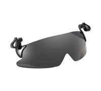 shjxi Lunettes de d' tendance avec clip à chapeau, lunettes de d'extérieur pour pêche, cyclisme, conduite, golf, randonnée, mari, épouse, mère, père et femmes