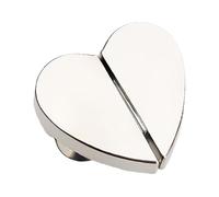 shjxi Magnetic Buttons, Heart-Shaped Drapery Holdbacks, Decorative Removable Tablecloth Clips Prevent Light Leaking, Double-Sided Magnet Closure for Bathroom, Living Room, and Home Use