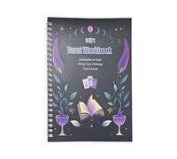 shjxi Manuel de Lecture du Tarot - Guide illustré étape par étape, interprétation intuitive du Jeu, Outil d'apprentissage débutant à Expert, Livre de Pratique Tarot de fête pour Adolescents, Femmes,