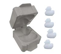 shjxi Moule de Canard de d'hiver - Fabricant de Boules de en Forme d'animal de Dessin animé, Jouet de Sable de Chute de, Moule Durable pour Jouer en Plein air, fonctionnalité Simple, idéal