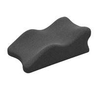 shjxi Oreiller compensé de lit, Oreiller de Soutien des Jambes, Coin de lit de Soutien, Oreiller de Jambe d'élévation de de Cheville, Oreiller portatif de cale de Genou, soulageant Le