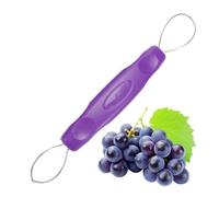 shjxi Outil pour éplucher les raisins - Ustensile de cuisine antidérapant à main - Éplucheur - Pour ail, pommes de terre, mangue, oranges, tomates, bananes
