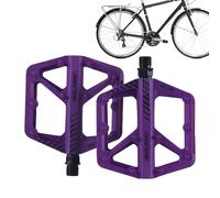 shjxi Pédales de vélo de route | Pédales de VTT pour adultes - Pédales de route avec roulements scellés, adaptateurs professionnels pour électrique