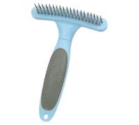 shjxi Pet Undercoat Rake Dog Brush, Deshedding Dog Grooming Brush, Undercoat Hair Removal Brush, Undercoat Grooming Tool Brush for Dogs Comfortable Grooming Brushes for Dogs for Pets